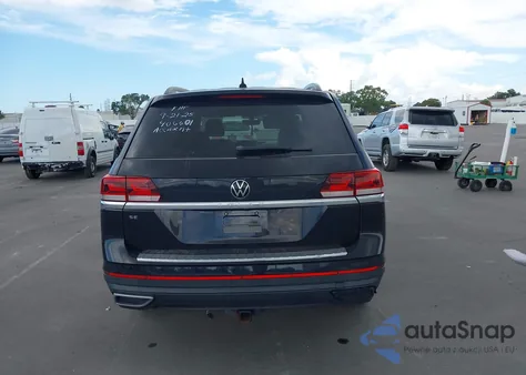 2021 Volkswagen Atlas 2.0T Se из США, поврежденный, VIN 1V2DP2CA9MC510458